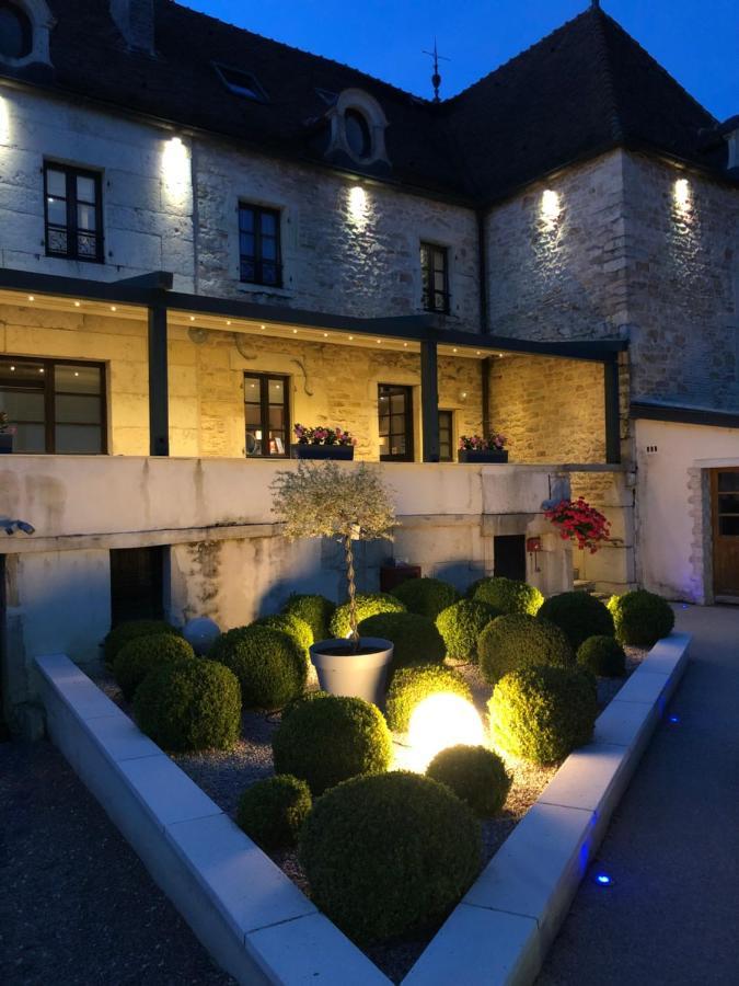 Logis L'Hotel D'Arc Arc-sur-Tille Екстер'єр фото