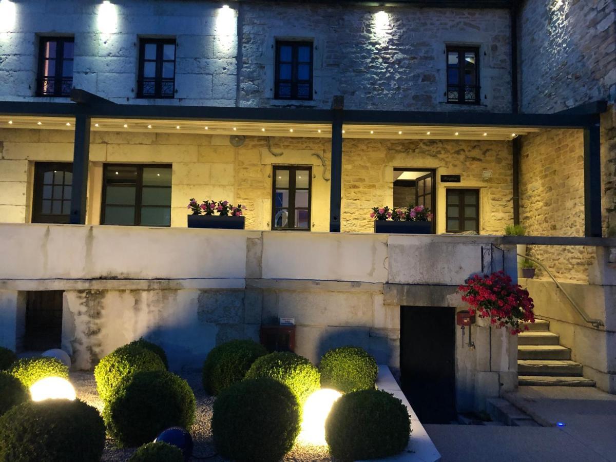 Logis L'Hotel D'Arc Arc-sur-Tille Екстер'єр фото
