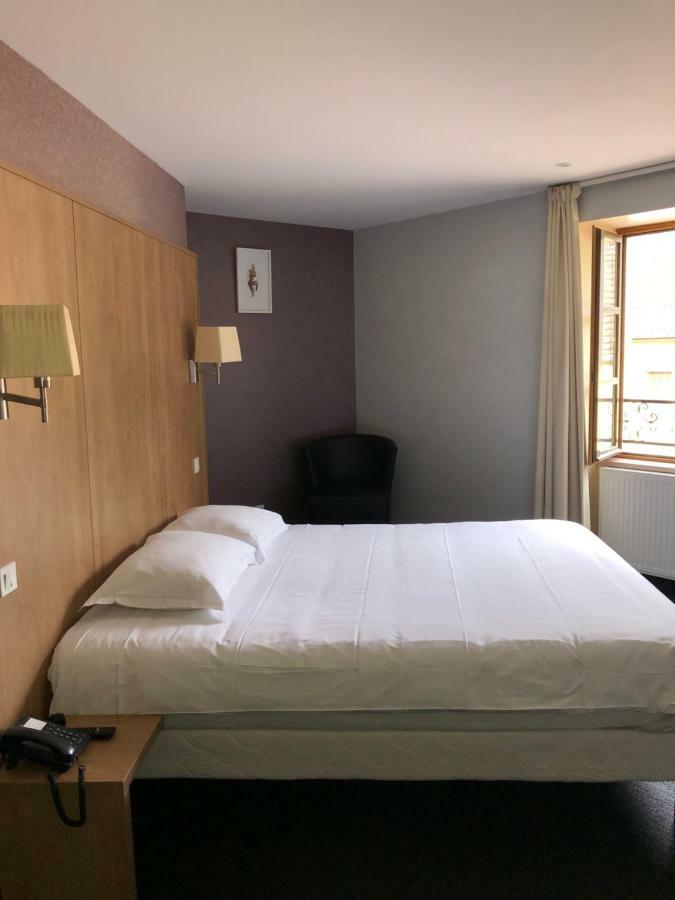 Logis L'Hotel D'Arc Arc-sur-Tille Екстер'єр фото