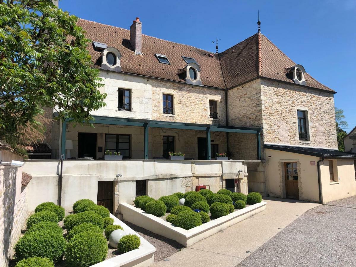 Logis L'Hotel D'Arc Arc-sur-Tille Екстер'єр фото