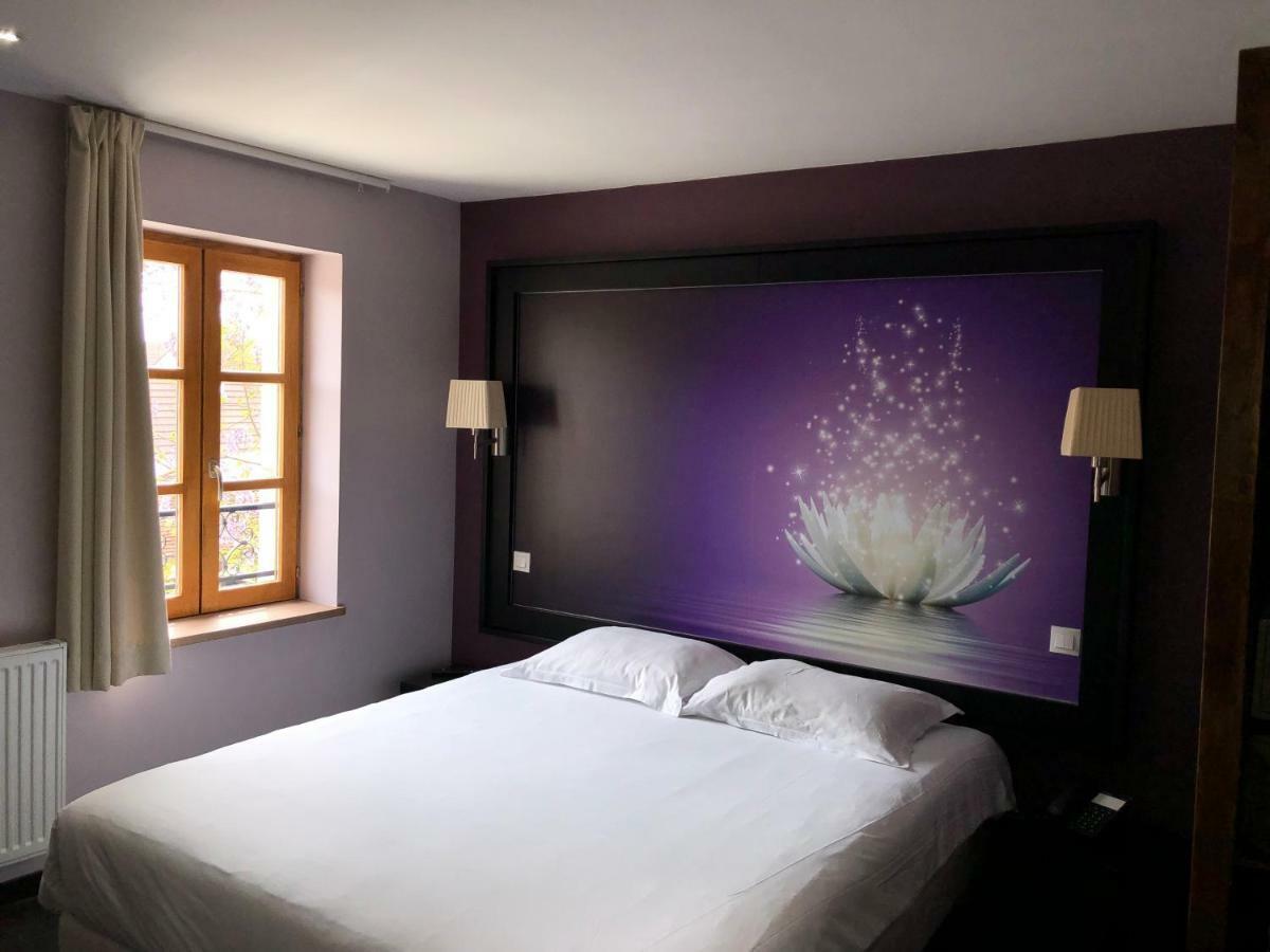 Logis L'Hotel D'Arc Arc-sur-Tille Екстер'єр фото