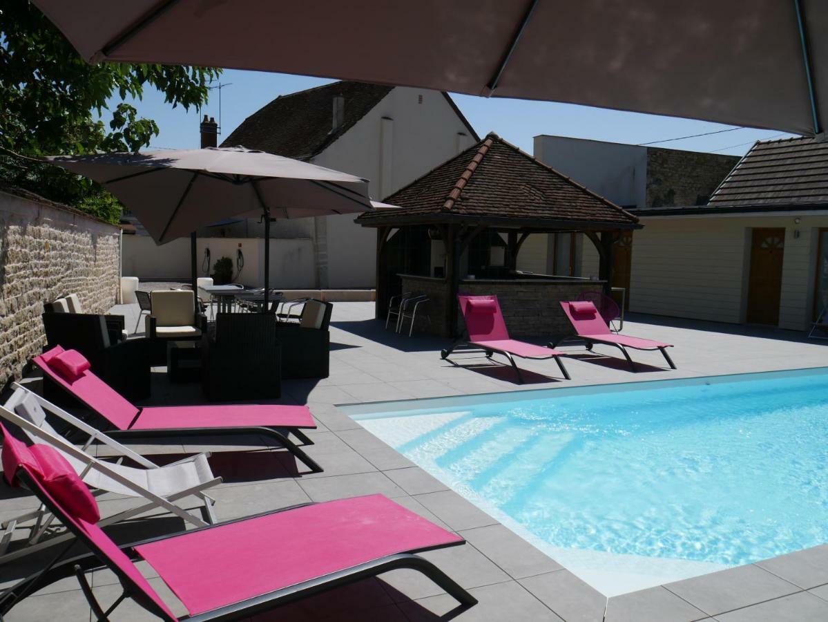 Logis L'Hotel D'Arc Arc-sur-Tille Екстер'єр фото