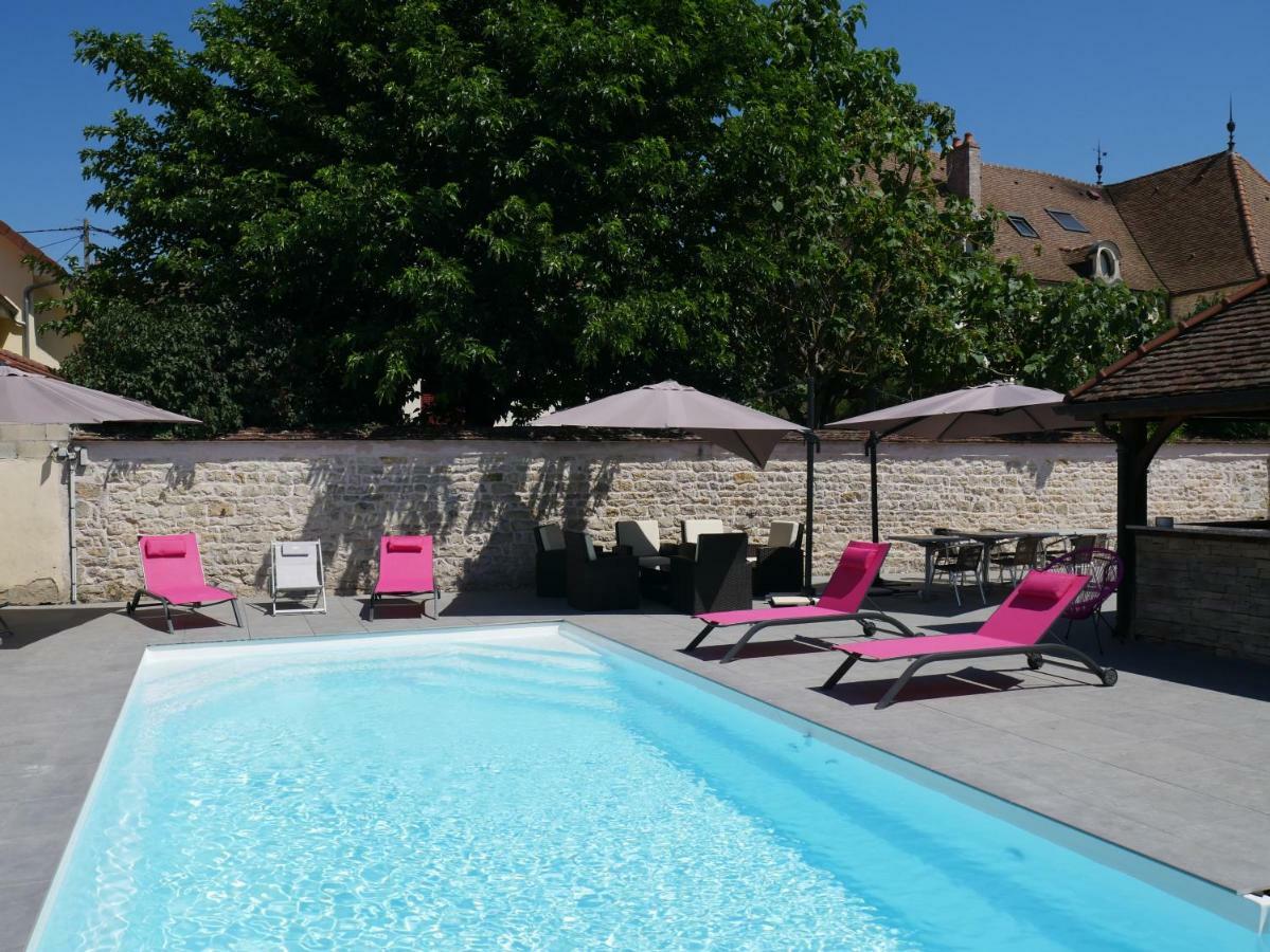Logis L'Hotel D'Arc Arc-sur-Tille Екстер'єр фото