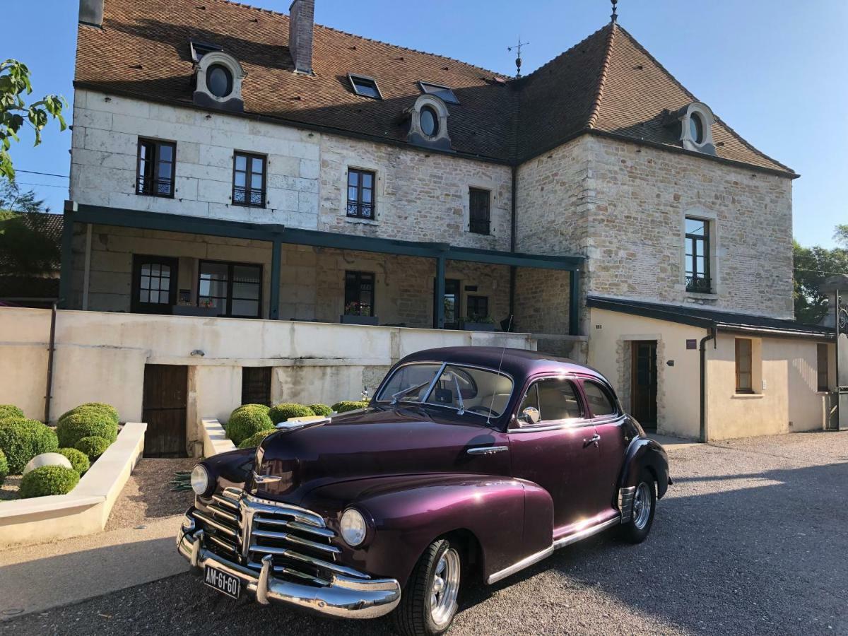 Logis L'Hotel D'Arc Arc-sur-Tille Екстер'єр фото