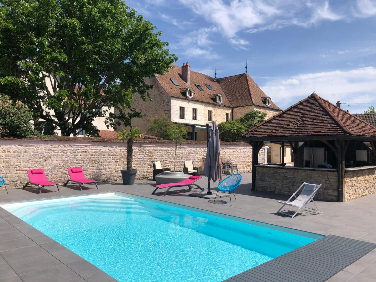 Logis L'Hotel D'Arc Arc-sur-Tille Екстер'єр фото